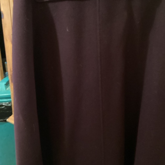 Asprey Womans 100% Cashmere Burgandy Jacket Cape NWOT - Picture 4 of 7